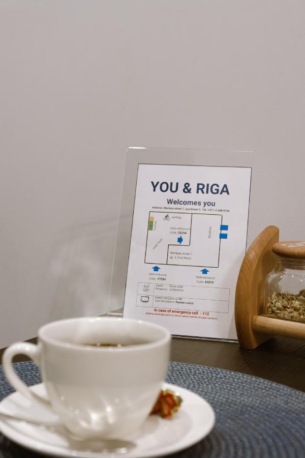 You & Riga Central, Specious, Superior Apartment, Brand New 外观 照片